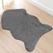 Comart Carezza Tapijt Antraciet 60 x 90 cm