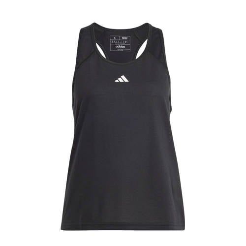 adidas Performance sporttop zwart