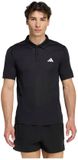 Adidas Workout Essentials Base Korte Mouw Poloshirt Zwart XXL