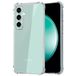 Cool beschermhoes voor Samsung S711 Galaxy S23 FE, antishock transparant