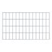 Grille 5 x 10 cm maille - Dimensions : 70 x 40 cm