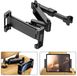 Garpex® Luxe Support Tablet Voiture - Appui-tête - Rotatif à 360 Degrés - Convient pour Tablette, Téléphone et plus