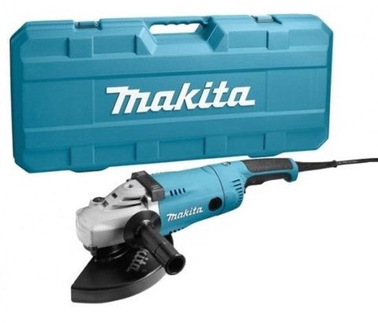 Makita GA9020KD Haakse Slijper - 230mm - 2200W - Inclusief Koffer