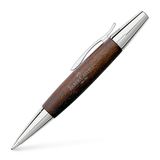 FABER-CASTELL - Balpen e-motion Birnbaum donkerbruin, vulling B