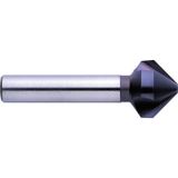 Exact 51143 Kegelverzinkboor 10.4 mm HSS TiAIN Cilinderschacht