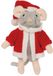 Bambolino Sam & Julia Het Muizenhuis Pluche knuffel Santa - 12 cm