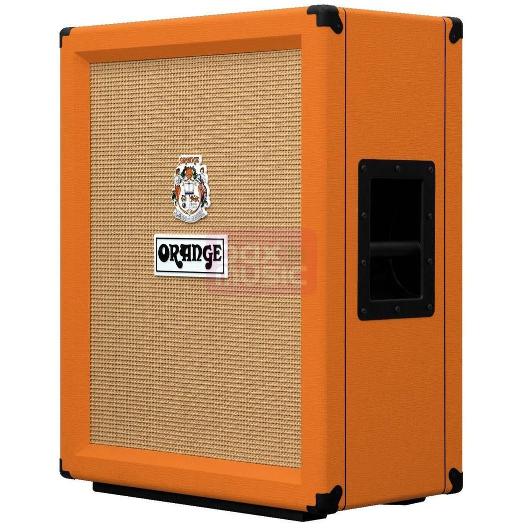 Orange PPC212V verticale 2x12 speakerkast oranje