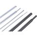 Hongshang 10249 Gaine thermorétractable sans colle transparent 1.20 mm 0.60 mm Taux de retreint:2:1 Marchandise vendue au mètre