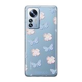 ERT GROUP mobiel telefoonhoesje voor Xiaomi 12 / 12X Babaco patroon Flowers 043