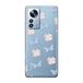 ERT GROUP mobiel telefoonhoesje voor Xiaomi 12 / 12X Babaco patroon Flowers 043