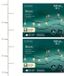 Lumineo Kerstverlichting - 2x - 480 leds - Warm Wit - 3600 cm - Transparant Snoer - Timer en Dimmer