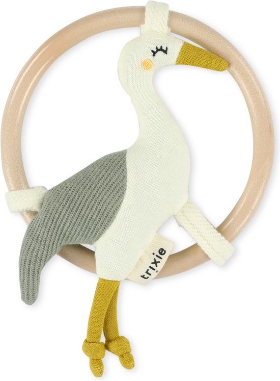 Trixie Rammelaar - Reiger - Groen - Katoen - 0+ maanden