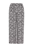 Usha Broek grijs / zwart