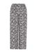 Usha Broek grijs / zwart