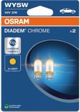 Osram DIADEM Chroom Signaallamp WY5W