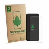 ScreenLeaf Bedifol GmbH 2 Stuks Screenprotector voor TCL K70 Power 4G - Hoogwaardige Beschermfolie transparant