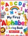 ABC Alphabet Coloring Book for Kids