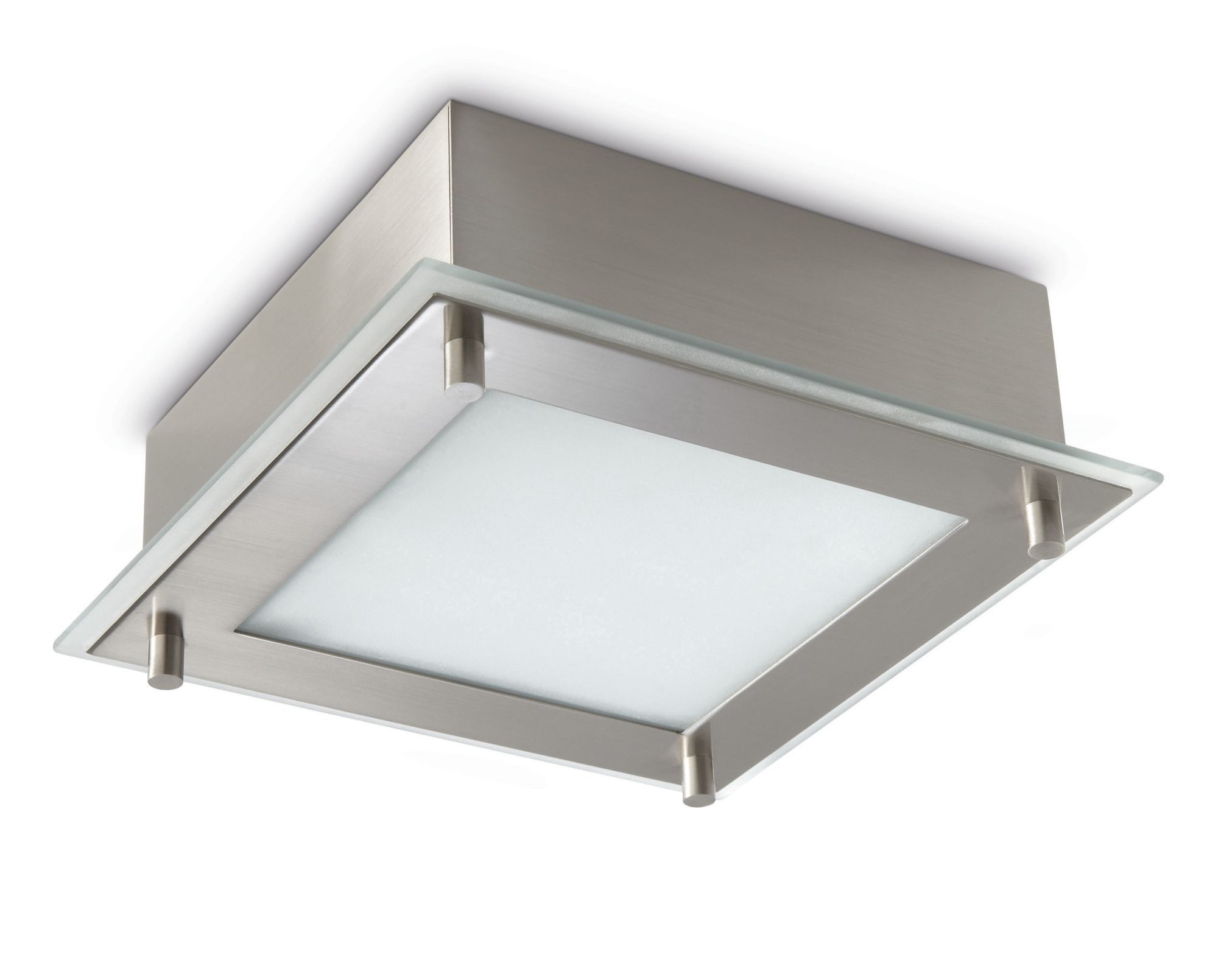 Philips myLiving Chintz Wall light - Matt Chrome - E14 - Warm White