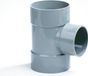 DYKA Verloop T-stuk 3x lijmmof 90° PVC keurmerk BRL52100 75 x 50mm