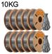 Agaatgrijs PLA Filament 1,75 mm - filament pour imprimante 3D - paquet de 10 kg