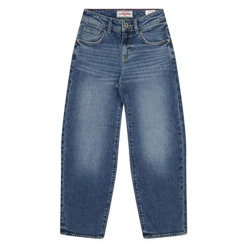 Vingino Keaton baggy jeans - Mid Blue Wash