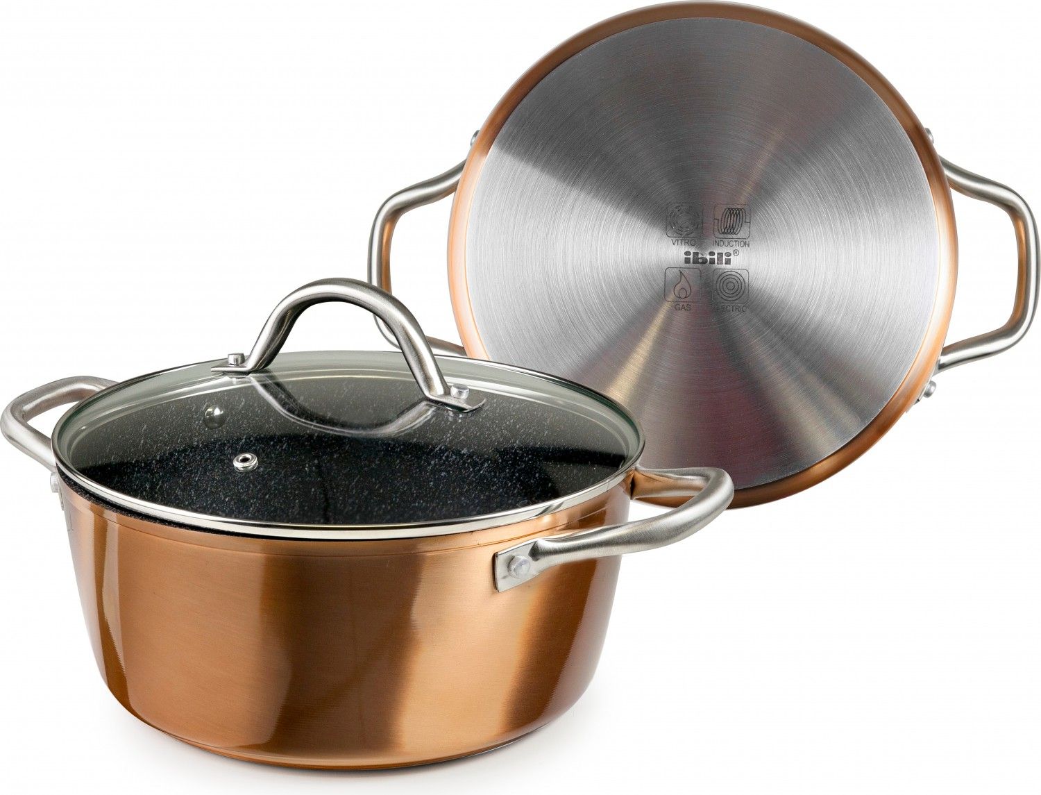 Ibili IB-495420 - Soeppan - koper - 1 stuk