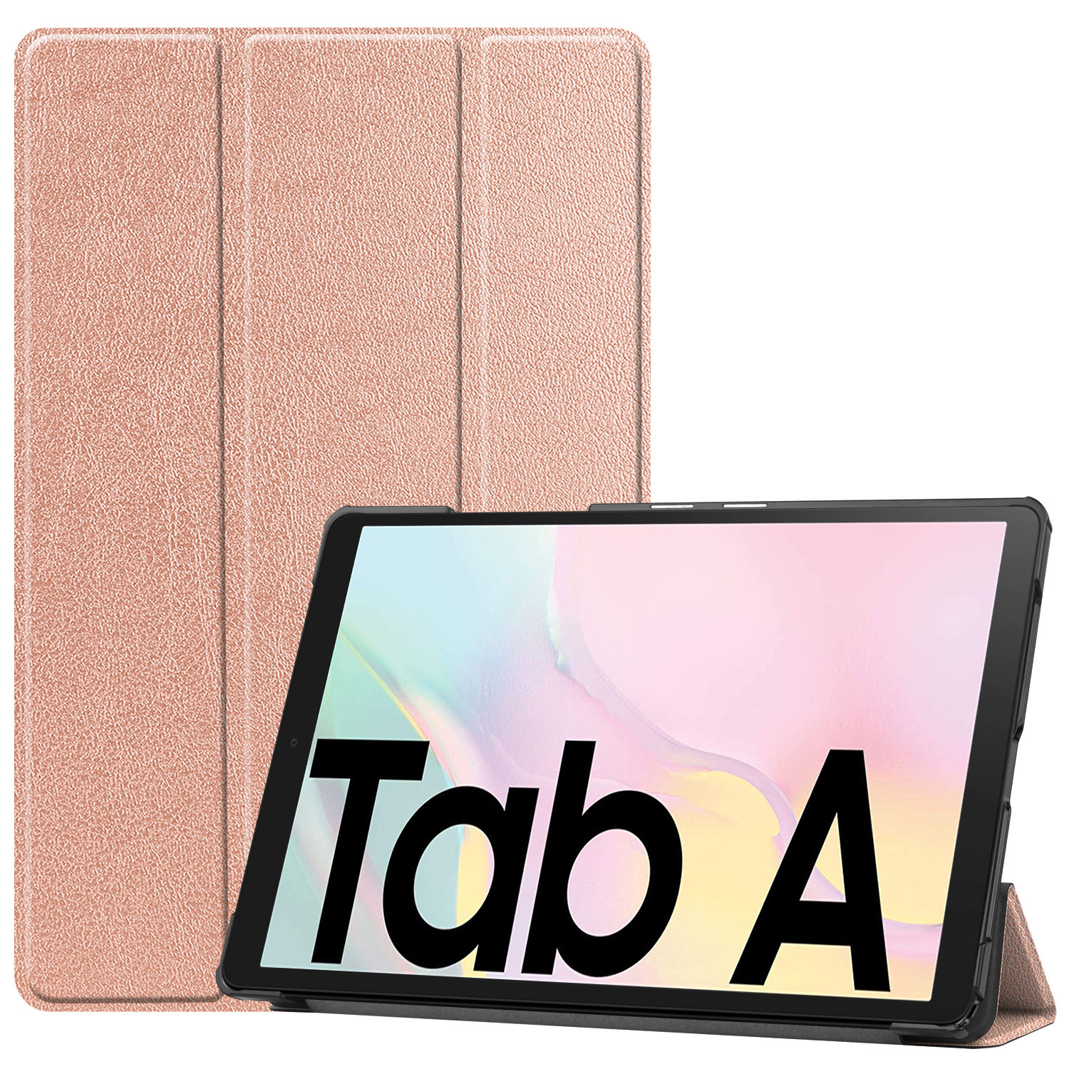 imoshion Bookcase voor de Samsung Galaxy Tab A7 - Rosé Goud