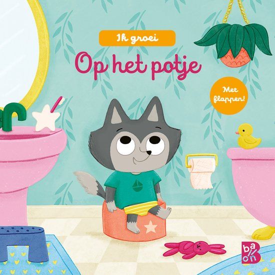 Ik Standaard Uitgeverij Ik groei: Op het potje