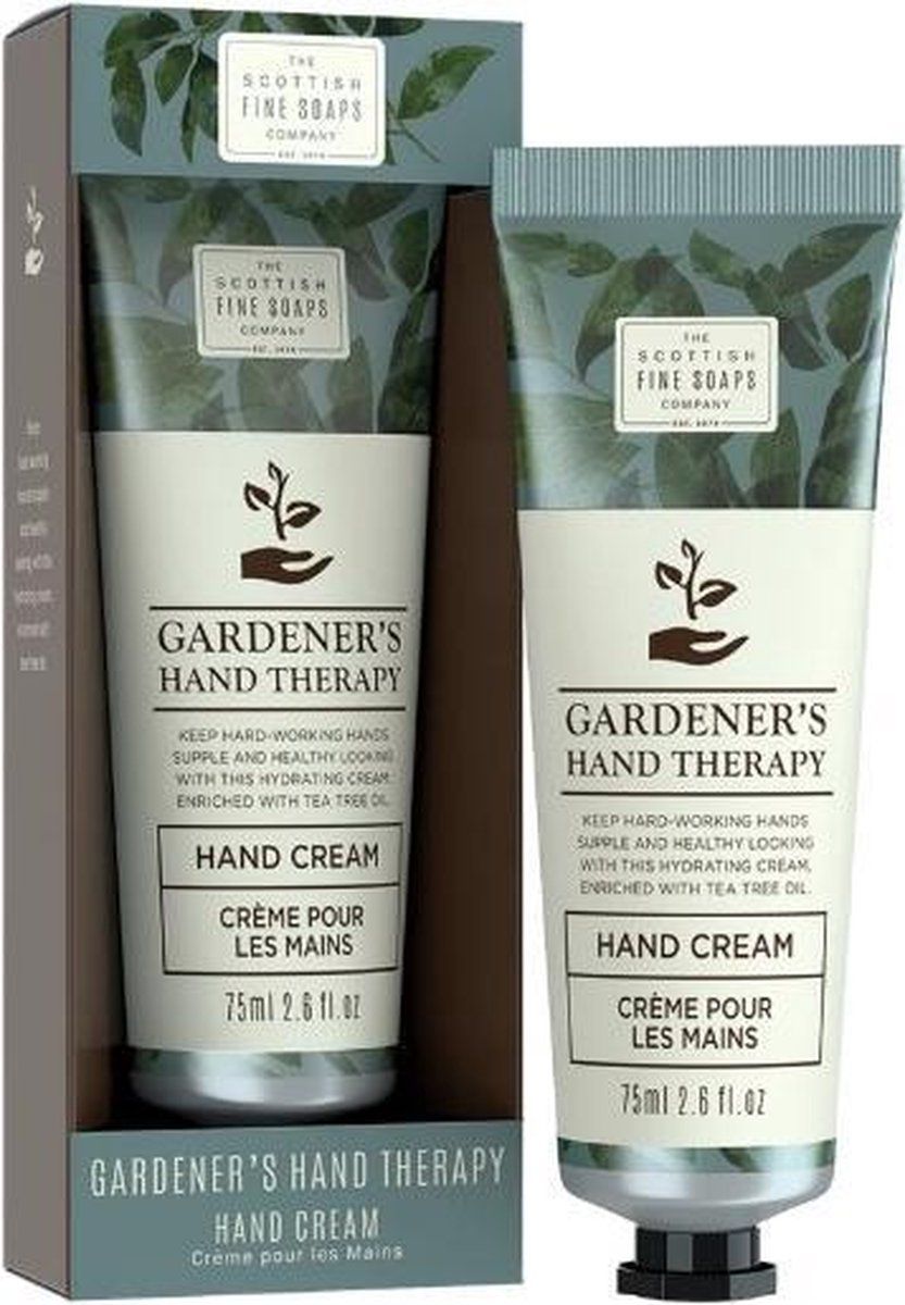 Scottish Fine Soaps Gardeners Hand Therapy Hand Cream Creme 75ml