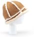 Warmbat Cobar Hat Hoeden Dames - Bruin - Maat L
