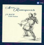 Warner Music Bach: Cello Suites (2 Klassieke Muziek CD) Mstislav Rostropovic