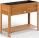 CASARIA Moestuinbak - 2 Etages 100x40x84cm - Acaciahout Bruin