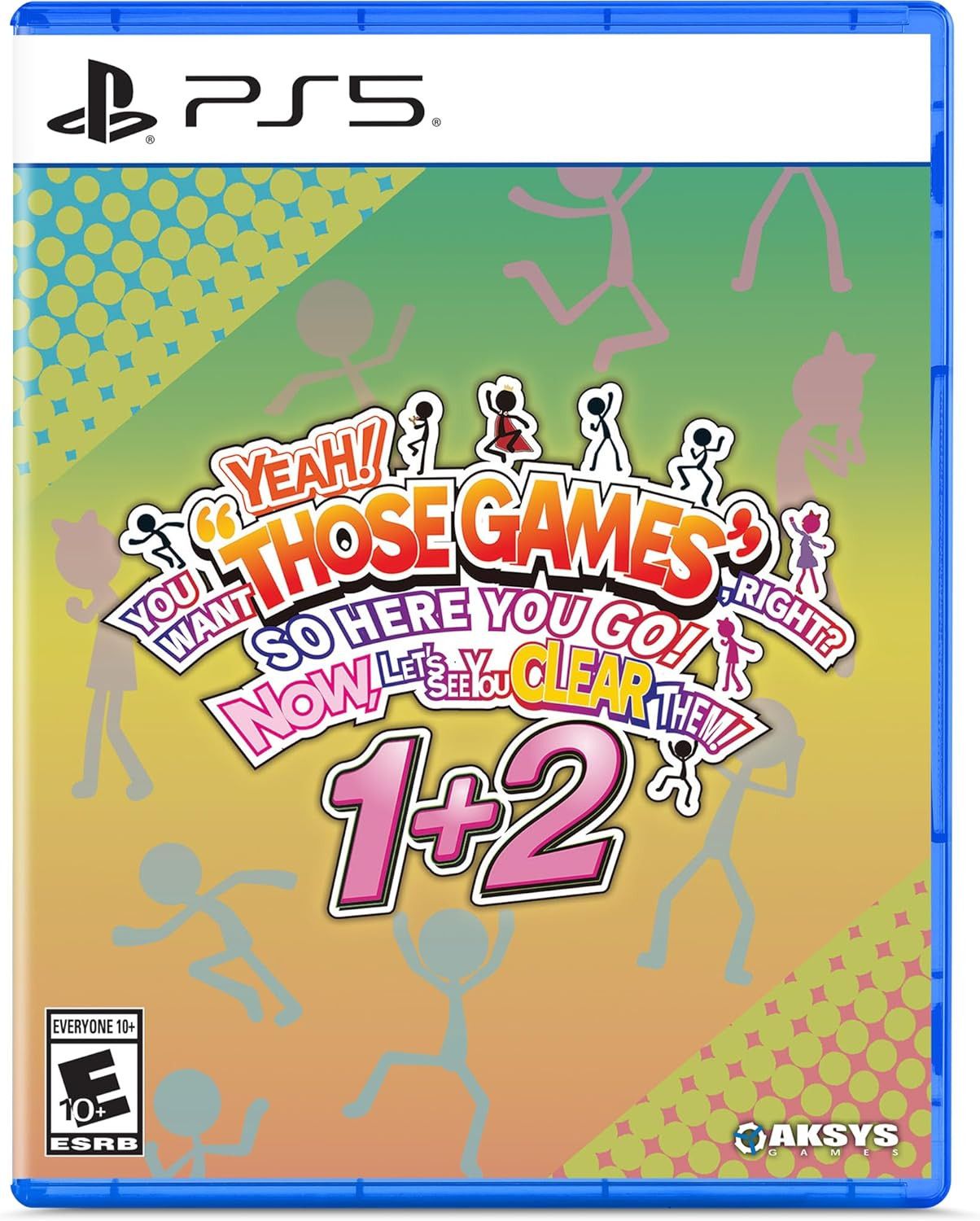 Aksys Games Yeah! You Want Those Games, Right? 1+2