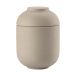 Zone Denmark Sensu pot met deksel Dia 6,5 x 9 cm taupe