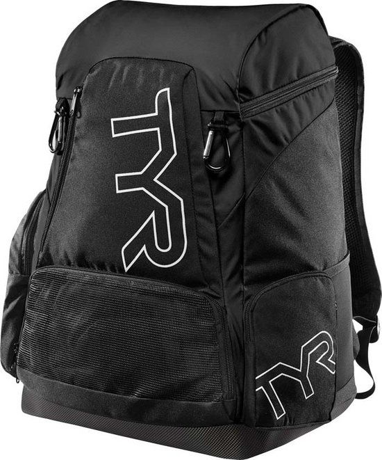 TYR Alliance Team 45l Rugzak Zwart - Unisex