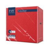 PAW Servetten Stoffen 40 x 40 cm, 50 stuks - Rood