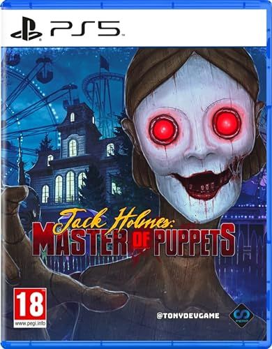 Jack Holmes: Master of Puppets (Playstation 5)