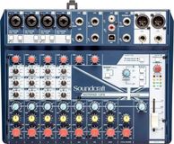 NOTEPAD-12FX Soundcraft Notepad 12FX Analoge Mixer