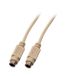 EFB Elektronik EK318.5 PS/2-Kabel 5 m 6-polig Mini-DIN Beige