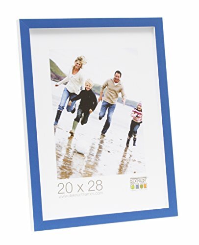 Deknudt Frames Fotolijst met standaard Kleur: blauw/wit, grootte (afbeelding): 13 cm H x 13 cm B
