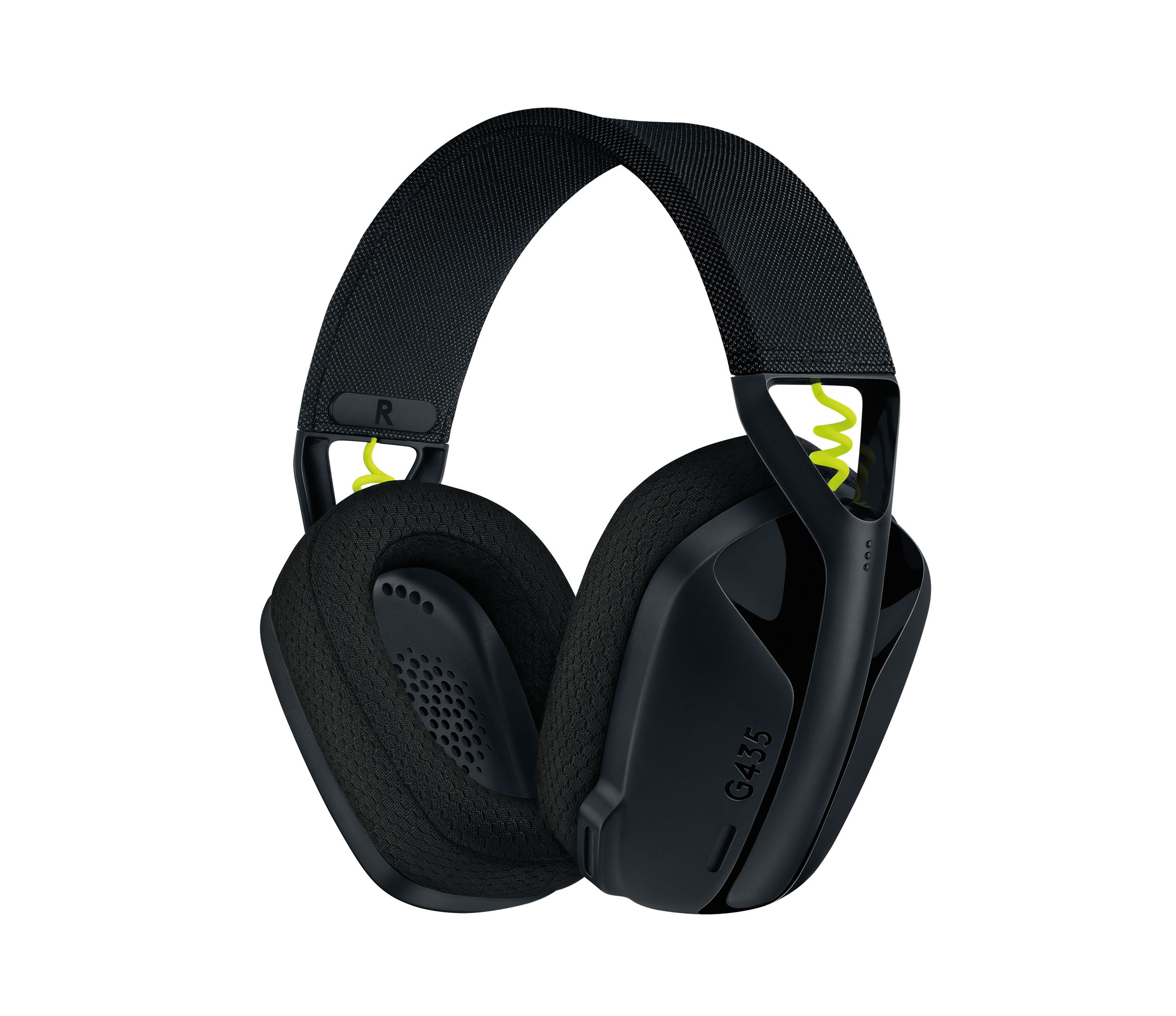 Logitech G G435 LIGHTSPEED Draadloze Gaming Headset - Zwart