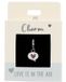 Depesche Hanger "Express yourself" - design 098 - Love is in the Air