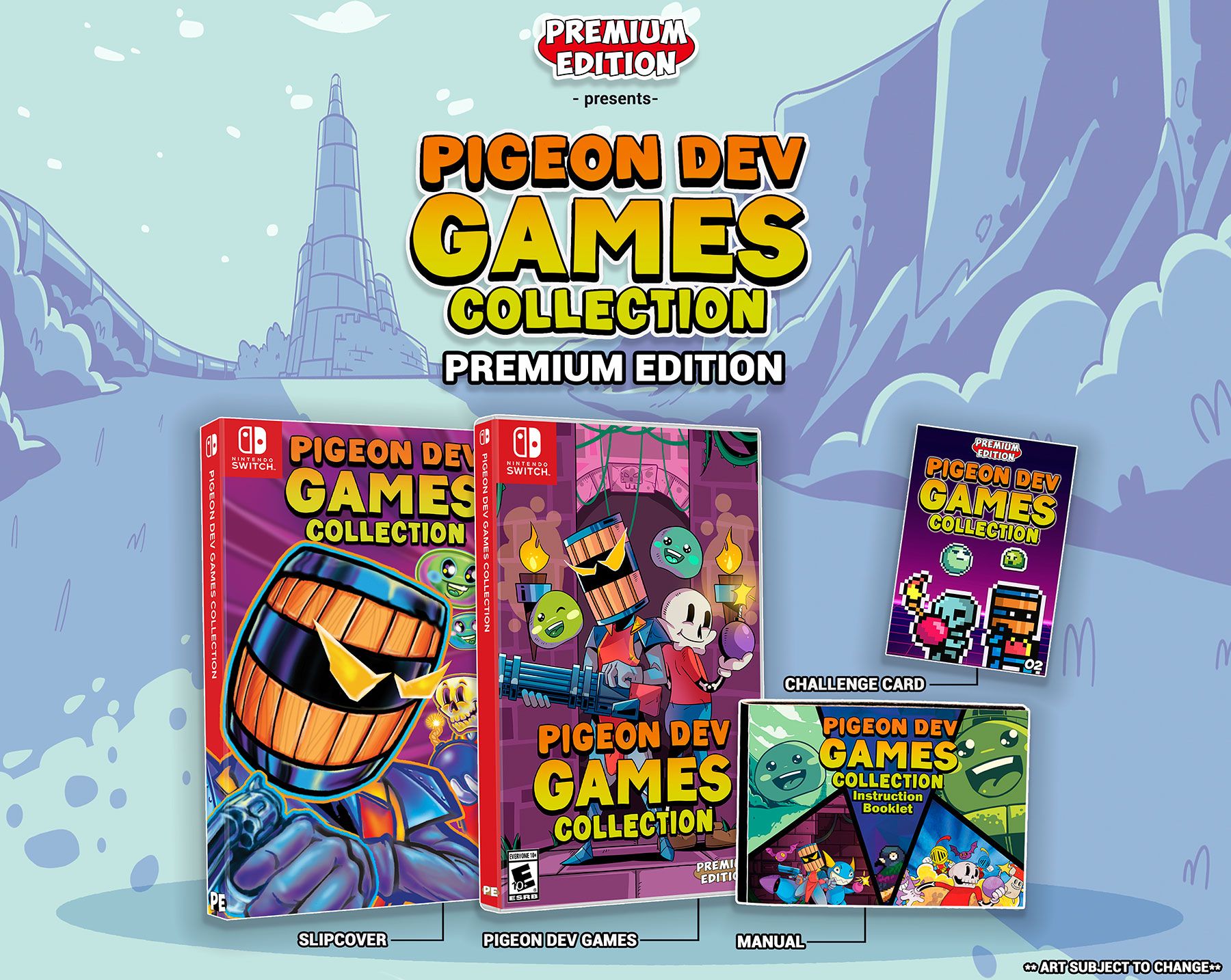 Premium Edition Games Pigeon Dev Games Collection - Nintendo Switch