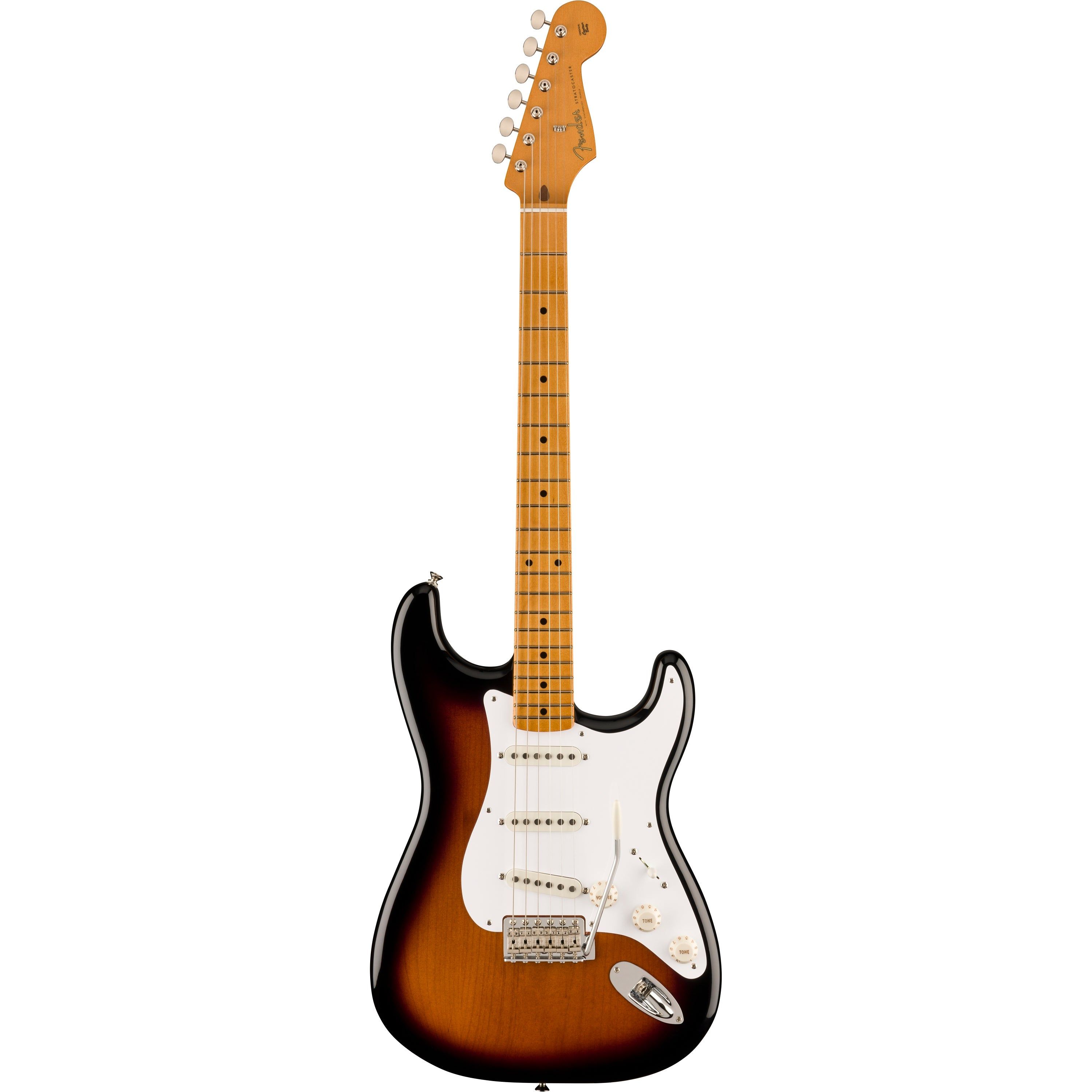 Fender Vintera II 50s Stratocaster MN 2-Color Sunburst Electric Guitar with Gig Bag