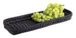 APS 50913 mand "PROFI LINE", zwart, polypropyleen, 20 cm x 60 cm x 5 cm