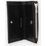 GUESS portemonnee Milano Bifold Top Zip Wallet Black zwart
