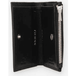 GUESS portemonnee Milano Bifold Top Zip Wallet Black zwart
