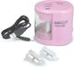Rapesco Automatische Potloodslijper PS12, 2-gaats, USB of Batterij, Roze