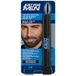 Just for Men Instant reparatie van grijs haar, tijdelijke kleur voor een gedefinieerde en gelijkmatige baard, tot 30 toepassingen, zwart