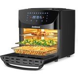 Acekool Friteuse à air Ft1 18l Écran tactile Rôtissoire sans huile Accessoires lavables Lave-vaisselle